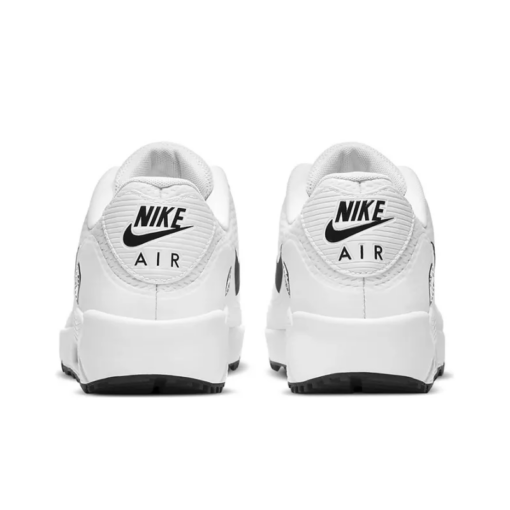 Air Max 90 Golf White Black - Cu9978-101