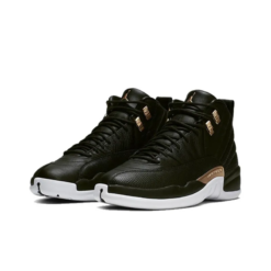 Air Jordan 12 Retro Black Metallic Gold White - AQ6068-007