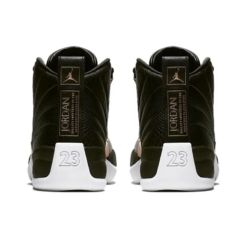 Air Jordan 12 Retro Black Metallic Gold White - AQ6068-007