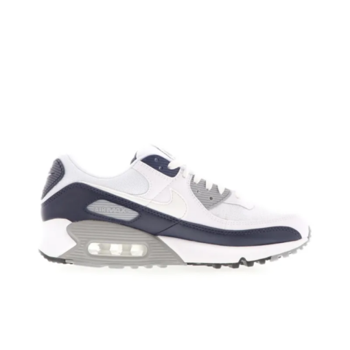 Air Max 90 White Grey Obsidian - Ct4352-100