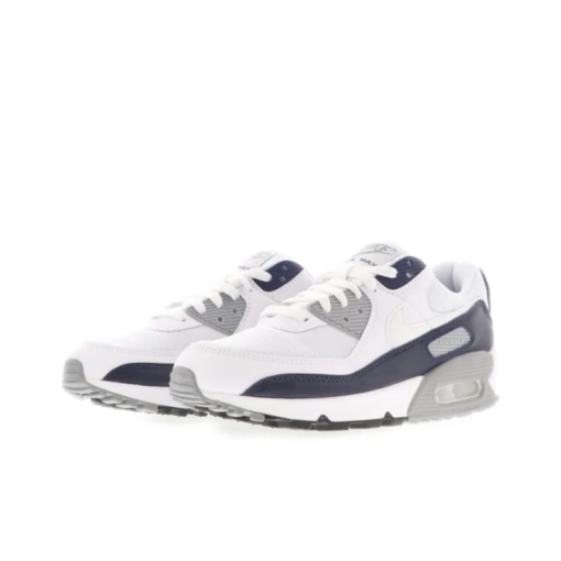 Air Max 90 White Grey Obsidian - Ct4352-100