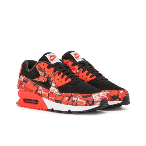 Air Max 90 Atmos We Love Bright Crimson - Aq0926-001