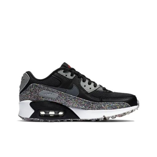 Air Max 90 Grind Black Gs - Cq9909-001