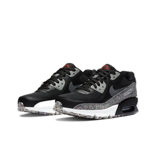 Air Max 90 Grind Black Gs - Cq9909-001