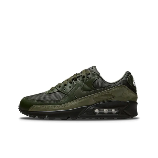 Air Max 90 Olive Black Reflective - Dz4504-300