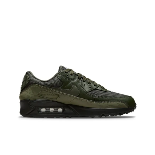 Air Max 90 Olive Black Reflective - Dz4504-300