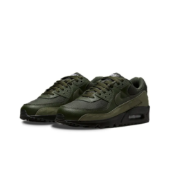 Air Max 90 Olive Black Reflective - Dz4504-300