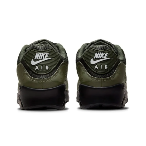 Air Max 90 Olive Black Reflective - Dz4504-300