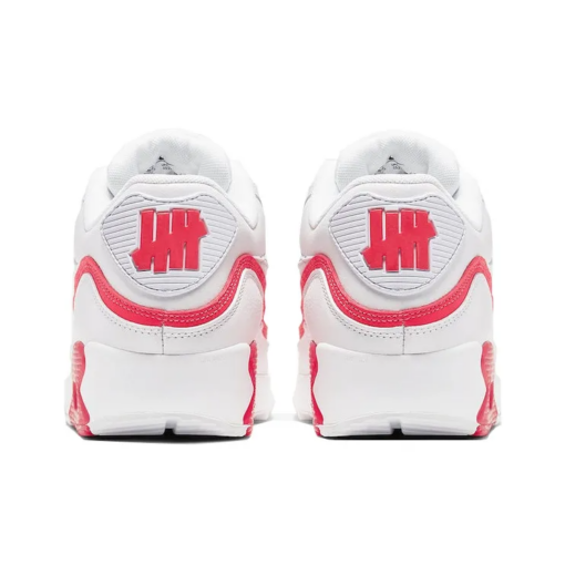 Air Max 90 Undefeated White Solar Red - Cj7197-103