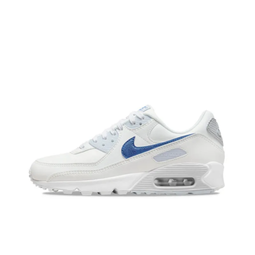 Air Max 90 White Metallic Blue - DX0115-100