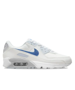 Air Max 90 White Metallic Blue - DX0115-100