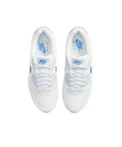 Air Max 90 White Metallic Blue - DX0115-100