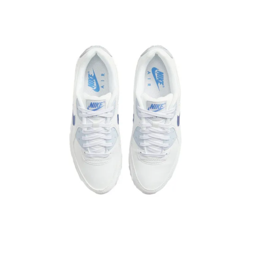 Air Max 90 White Metallic Blue - DX0115-100