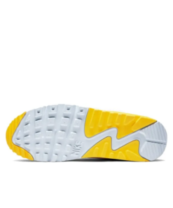 X Undefeated Air Max 90 'WhiteOptic Yellow' Sneakers - CJ7197-101