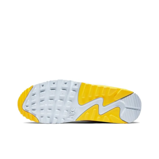 X Undefeated Air Max 90 'WhiteOptic Yellow' Sneakers - CJ7197-101