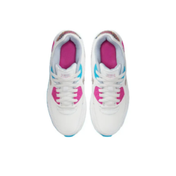 Air Max 90 Leather Se Gs 'bright Colors!' - Dv1843-100