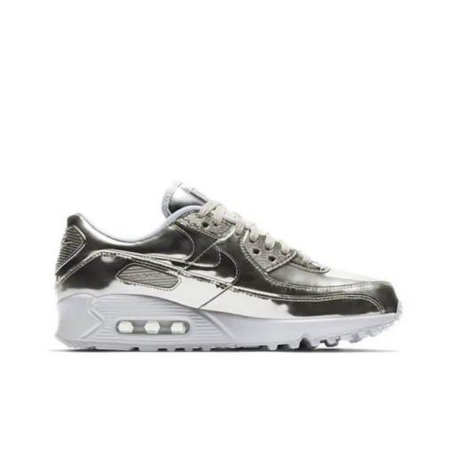 Air Max 90 Metallic Silver 2020 - Cq6639-001