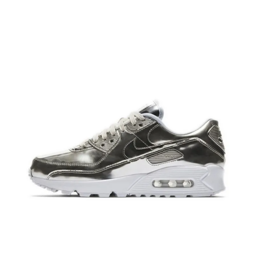 Air Max 90 Metallic Silver 2020 - Cq6639-001