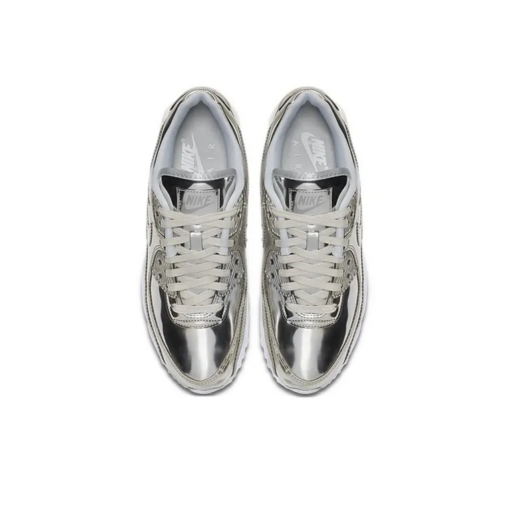 Air Max 90 Metallic Silver 2020 - Cq6639-001