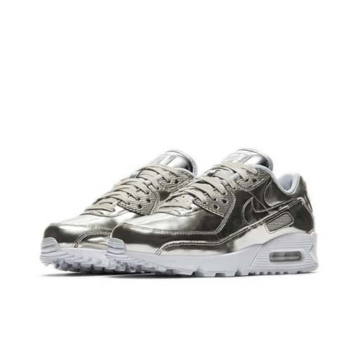 Air Max 90 Metallic Silver 2020 - Cq6639-001