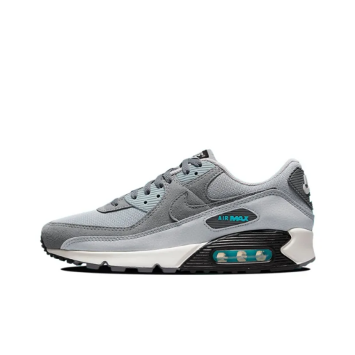 Air Max 90 Wolf Grey Chlorine Blue - Dm0029-002