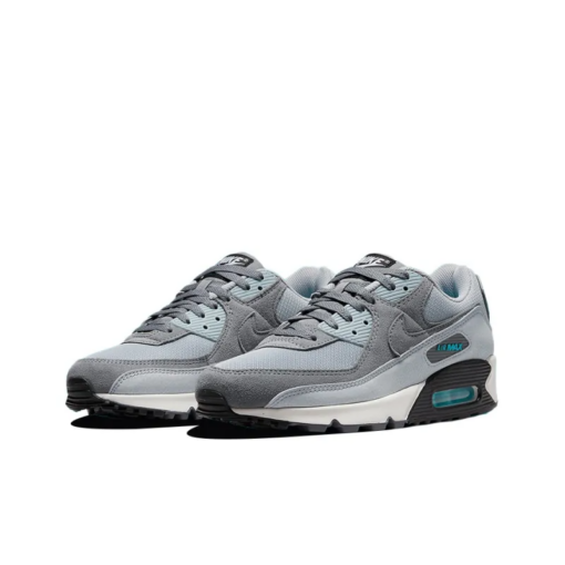 Air Max 90 Wolf Grey Chlorine Blue - Dm0029-002