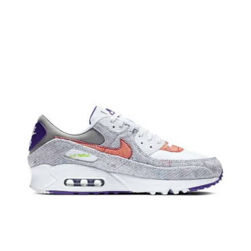 Air Max 90 Jacquard Court Purple - Ct1684-100