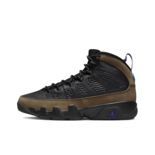 Air Jordan 9 Retro Light Olive Concord - Ct8019-034