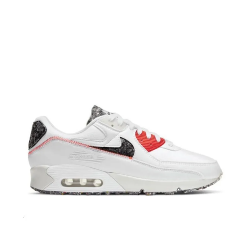 Air Max 90 M2z2 White Red - Dd0383-100