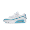 Air Max 90 Undefeated White Blue Fury - Cj7197-102