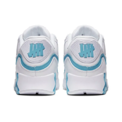 Air Max 90 Undefeated White Blue Fury - Cj7197-102