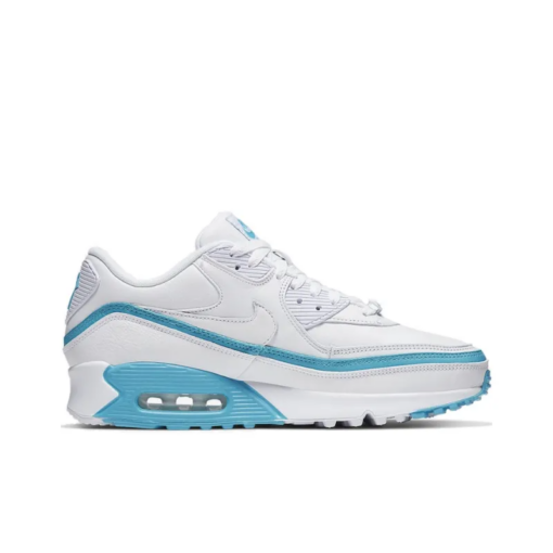 Air Max 90 Undefeated White Blue Fury - Cj7197-102