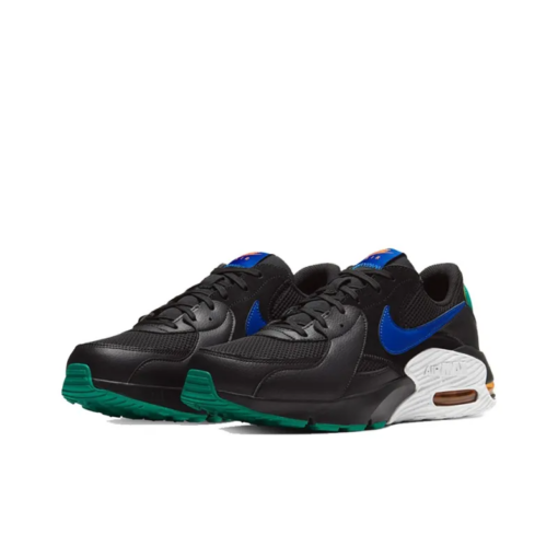 Air Max 90 Running Shoes Men Low-top Blackgreen - Cd4165-002