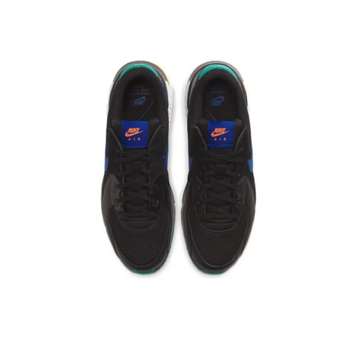 Air Max 90 Running Shoes Men Low-top Blackgreen - Cd4165-002