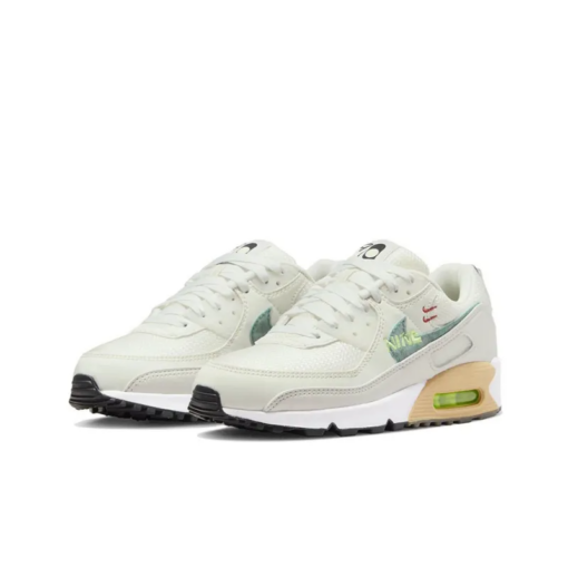 Air Max 90 Se Summit White Neptune Green - Do9850-100