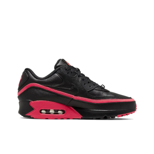 Air Max 90 Undefeated Black Solar Red - Cj7197-003