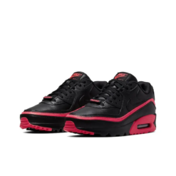 Air Max 90 Undefeated Black Solar Red - Cj7197-003