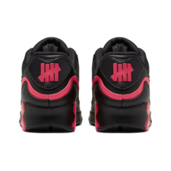 Air Max 90 Undefeated Black Solar Red - Cj7197-003