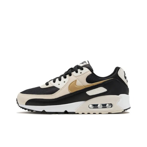 Air Max 90 Black Metallic Gold Summit White - Db9578-001