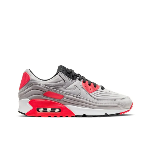 Air Max 90 Night Silver Bright Crimson - Cz7656-001