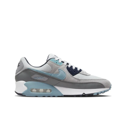 Air Max 90 Pure Platinum Warm Blue - Dm0029-003