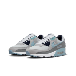 Air Max 90 Pure Platinum Warm Blue - Dm0029-003