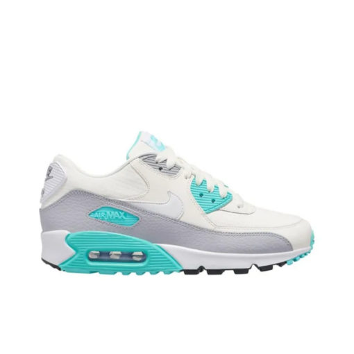 Air Max 90 Running Shoes Women's Low-top Off Whitemint Green - 325213-140