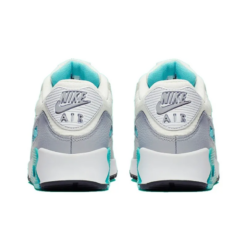 Air Max 90 Running Shoes Women's Low-top Off Whitemint Green - 325213-140