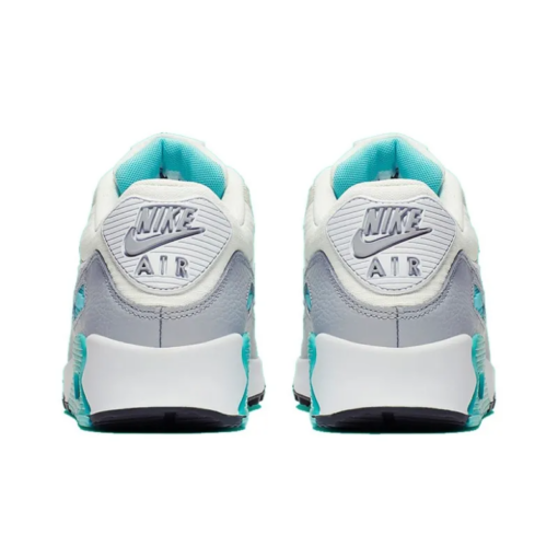 Air Max 90 Running Shoes Women's Low-top Off Whitemint Green - 325213-140