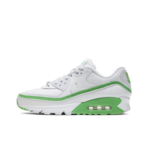 Air Max 90 Undefeated White Green - Cj7197-104