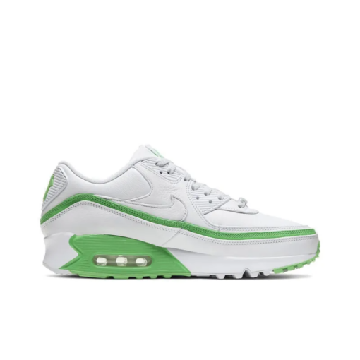 Air Max 90 Undefeated White Green - Cj7197-104