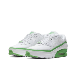 Air Max 90 Undefeated White Green - Cj7197-104