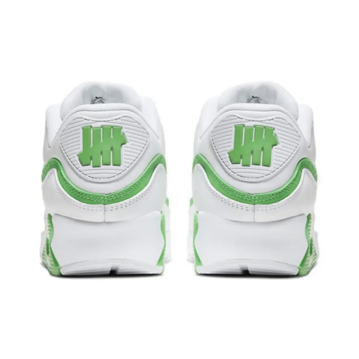 Air Max 90 Undefeated White Green - Cj7197-104