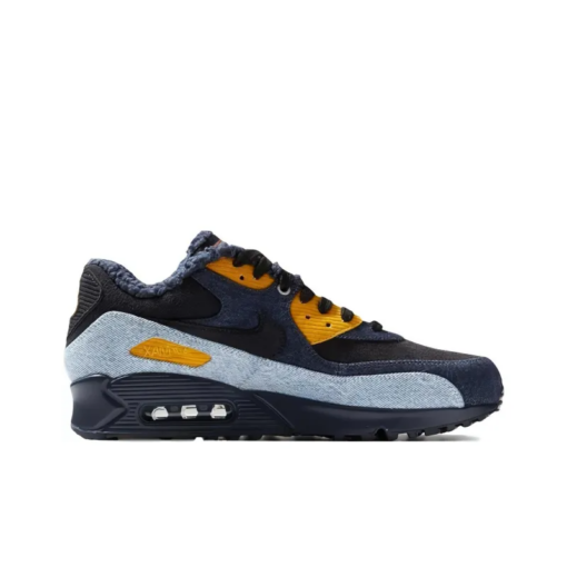 Levis X Air Max 90 Running Shoes Unisex Low-top Blue - Cv0671-004